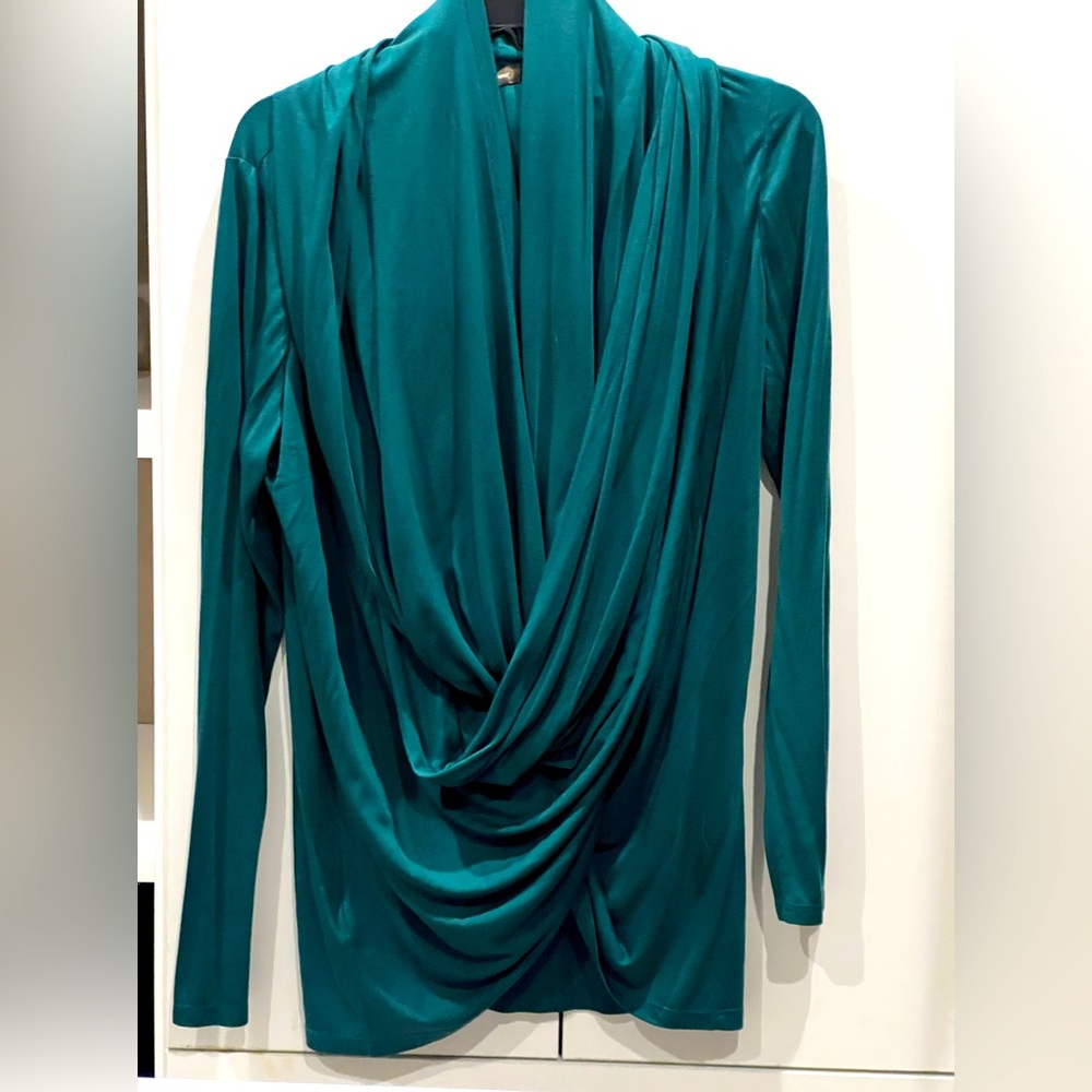 NWT size M Tommy Bahama Jersey Long Cardigan